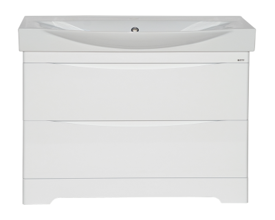 Тумба Элвис 105 с раковиной Kirovit Элвис 105 Misty фото в интернет-магазине Русалия