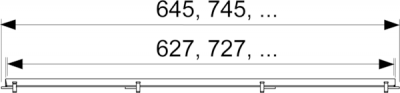 Решетка-основа для плитки PLATE 900 мм 600970 TECE фото в интернет-магазине Русалия
