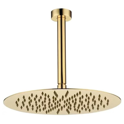 Душевая система встраиваемая Grocenberg GB5099GO-2, золото фото в интернет-магазине Русалия