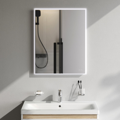 M85MOX10551S X-Joy Зеркало с интерьерной Led подсветкой, ИК-сенсорром, 55 см Am.Pm фото в интернет-магазине Русалия