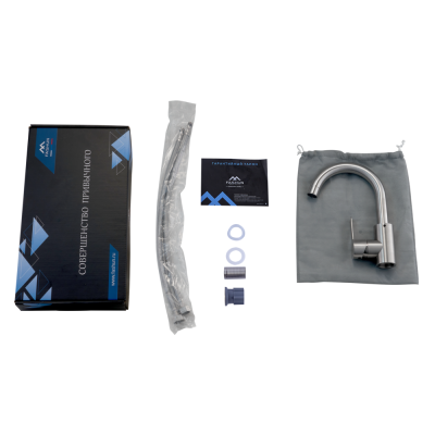 Смеситель FASHUN для кухни/умывальника (A54001N-1) фото в интернет-магазине Русалия