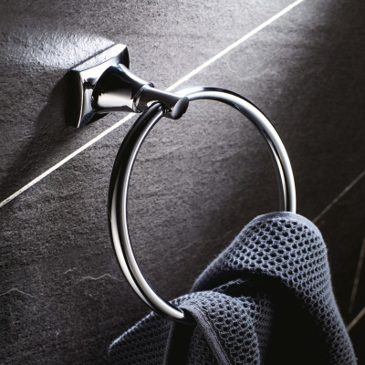 Полотенцедержатель Haiba HB8504, хром фото в интернет-магазине Русалия