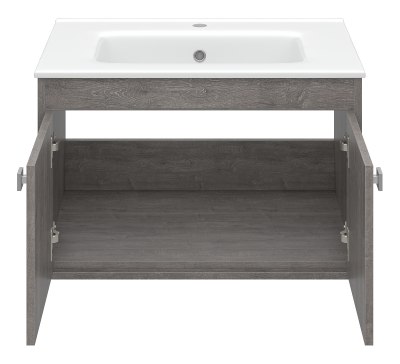 Тумба Пайн 70 подвесная с раковиной Днепрокерамика Амальфи 70 Misty фото в интернет-магазине Русалия