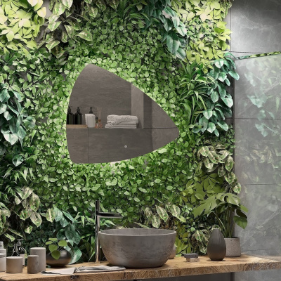 Зеркало с подсветкой Jazz 900х700 открытая подсветка ЗЛП617 Continent фото в интернет-магазине Русалия