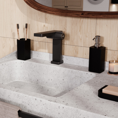 Elbe 7410 Смеситель для умывальника Wasserkraft фото в интернет-магазине Русалия