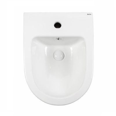 BOND F01-20 Биде подвесное овальное белое с переливом фото в интернет-магазине Русалия