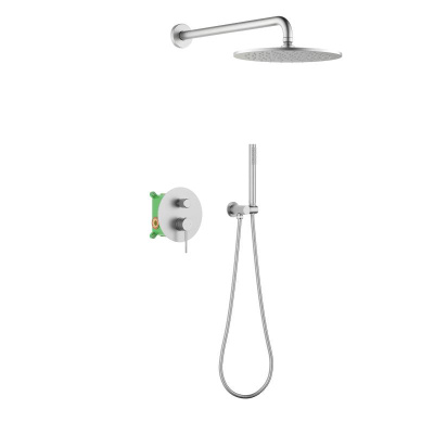 Душевая система встроенная Timo Saona никель (SX-2369/13SM) фото в интернет-магазине Русалия