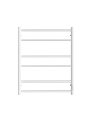 Полотенцесушитель ДВИН L neo 60/50 ЭлектрическийК диммер Белый 4656759179137 фото в интернет-магазине Русалия