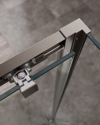 Душевой уголок CEZARES MOLVENO-AH-11-160/90-C-GM-IV фото в интернет-магазине Русалия