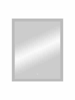 Зеркало с подсветкой Sevilla 800х900 ЗЛП549 Continent фото в интернет-магазине Русалия