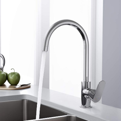 Смеситель для кухни AQUATEK AQ1282CR ОБЕРОН фото в интернет-магазине Русалия