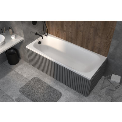 Акриловая ванна WHITECROSS Layla 170x75 акрил 0102.170075.100 фото в интернет-магазине Русалия