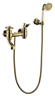 смесители для ванны и душа Timo Lina (7034/02Y antique) фото в интернет-магазине Русалия