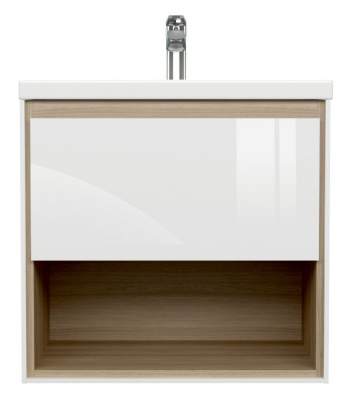 Подстолье Louna 60 SZ-LOU-CO60/Wh БЕЗ раковины Cersanit фото в интернет-магазине Русалия