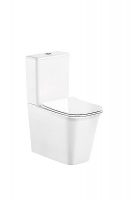 Унитаз ARNO напольный безободковый Ceruttispa CT7838 (620х345х800) фото в интернет-магазине Русалия