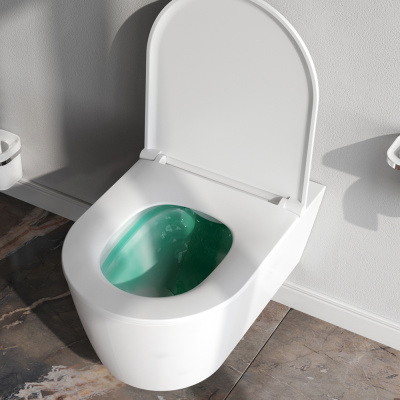 IS90138.8F1701 Инсталляция с клав PrimeFit L, мат.черный, с подвес унит Func 54 FlashClean с сид м/лифт Am.Pm фото в интернет-магазине Русалия