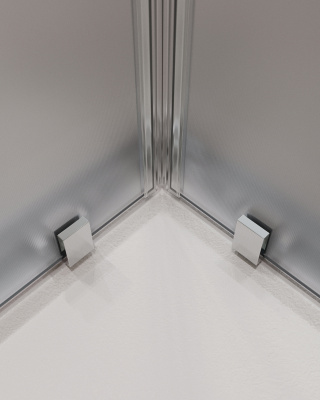 Душевой уголок CEZARES MOLVENO-AH-21-90+30-P-Cr фото в интернет-магазине Русалия