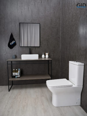 Раковина накладная Gid N1104 фото в интернет-магазине Русалия