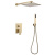 Душевая система ABBER Daheim AF8219G скрытого монтажа без излива, золото матовое фото в интернет-магазине Русалия Душевая система ABBER Daheim AF8219G скрытого монтажа без излива, золото матовое фото в интернет-магазине Русалия