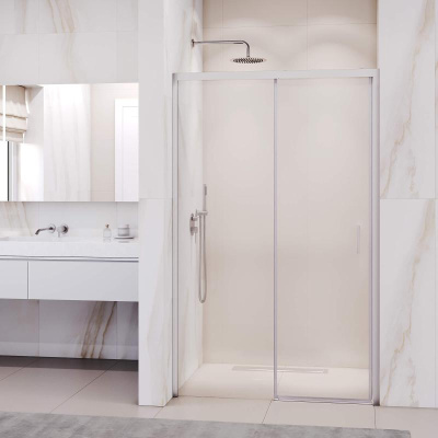 Душевая дверь RGW PA-017 1800, стекло прозрачное, профиль хром фото в интернет-магазине Русалия