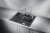 Кухонная мойка GRANULA Kitchen Space (6003, ШВАРЦ) фото в интернет-магазине Русалия