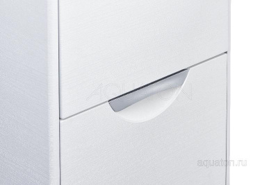 Тумба под раковину AQUATON Сильва 50 дуб полярный 1A211701SIW70 фото в интернет-магазине Русалия