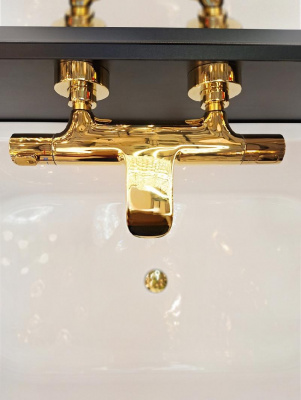 Смеситель для ванны Costanza 0214 Or AltroBagno фото в интернет-магазине Русалия