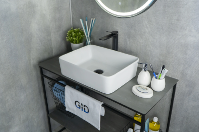 Раковина накладная Gid N9103 фото в интернет-магазине Русалия