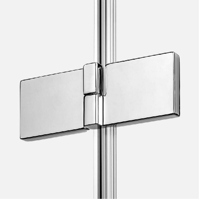 Дверь в нишу NEW TRENDY AVEXA 90x200 EXK-1443 (хром) фото в интернет-магазине Русалия