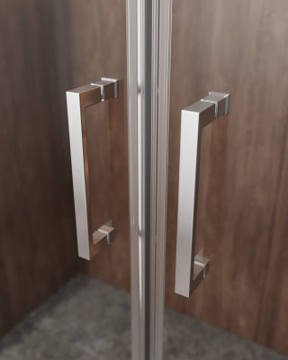 Душевой уголок CEZARESMOLVENO-AH-2/1-170/90-C-Cr-IV фото в интернет-магазине Русалия