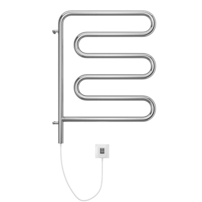 Полотенцесушитель электрический Terminus Ш-обр 45х57, поворотный 4620768883958 фото в интернет-магазине Русалия