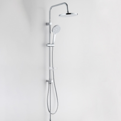 BOND B01-8800 Душевая стойка с тропическим душем без смесителя фото в интернет-магазине Русалия