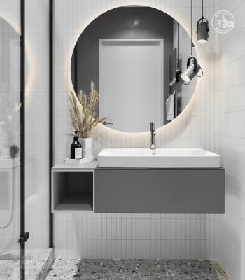 Раковина Santek Адриана 70 отверстие под смеситель 1WH501628 фото в интернет-магазине Русалия