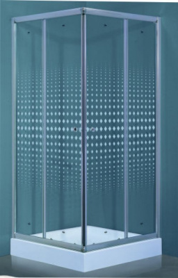 Душевой уголок с поддоном Viva Lux TL-9002 Timo фото в интернет-магазине Русалия