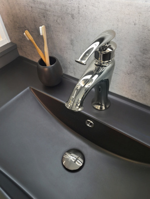 Донный клапан AltroBagno PU 070206 Cr фото в интернет-магазине Русалия