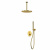 Система для душа скрытого монтажа WHITECROSS Y YSET12GL (золото) фото в интернет-магазине Русалия