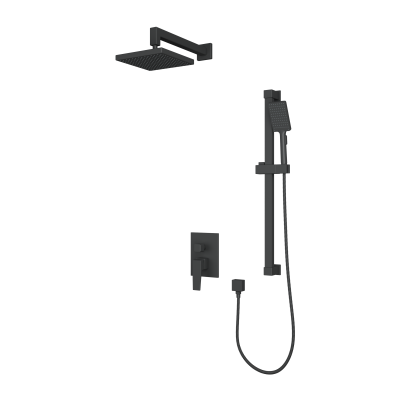 Встроенная душевая система RUSH Thira (TR3635-41Black) фото в интернет-магазине Русалия