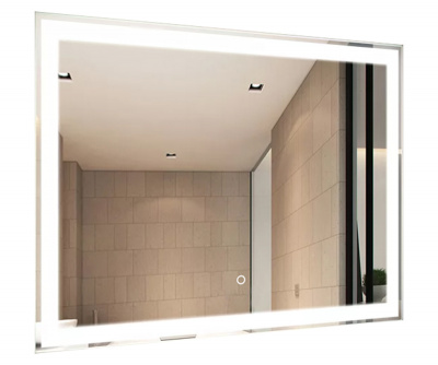 Loranto Стиль Зеркало 800х700, с сенсором на подложке (CS00058007) фото в интернет-магазине Русалия