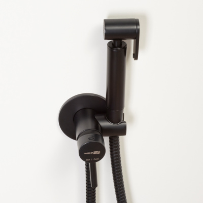 A70638 Встраиваемый смеситель для душа с гигиенической лейкой Wasserkraft фото в интернет-магазине Русалия