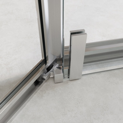 Душевой уголок CEZARES RELAX-304-P-1-100-C-CR фото в интернет-магазине Русалия