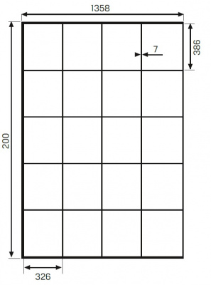 Душевое ограждение NEW TRENDY AVEXA BLACK 140x200 EXK-2027 (черный) фото в интернет-магазине Русалия