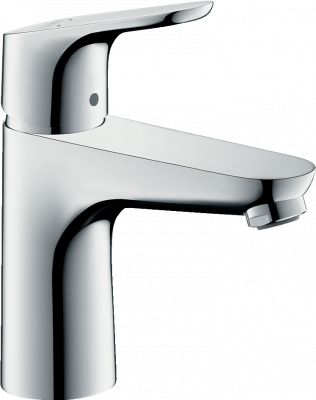 Смеситель для раковины Focus E2 100 31517000 Hansgrohe фото в интернет-магазине Русалия