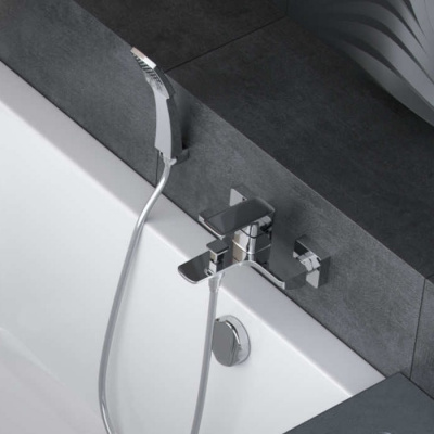 Смеситель для ванны EXCELLENT Keria AREX.2005CR (хром) фото в интернет-магазине Русалия