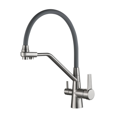 Смеситель для кухни Haiba (HB76855-5) фото в интернет-магазине Русалия