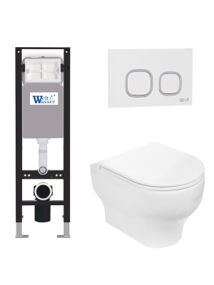 Комплект AMBERG 350 + ERLENBACH 004 GL-WT + AMBERG RD-WT WeltWasser фото в интернет-магазине Русалия