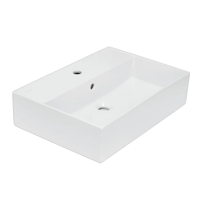 Раковина Novel 60 NOV60SLWB01 Sanita Luxe фото в интернет-магазине Русалия