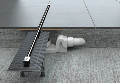 Душевой лоток Advantix Vario 4965.20 704 353 Viega фото в интернет-магазине Русалия