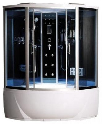 Душевая кабина T-1155 Timo фото в интернет-магазине Русалия