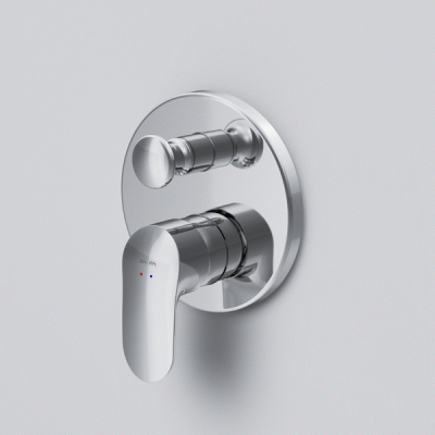 F8085000 Like, cмеситель д/ванны/душа встраиваемый, шт фото в интернет-магазине Русалия