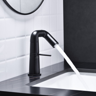 Смеситель для раковины Haiba (HB10813-7) фото в интернет-магазине Русалия